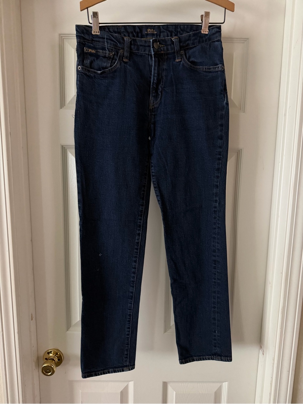 Polo by Ralph Lauren Kids Dark Blue Denim Jeans
